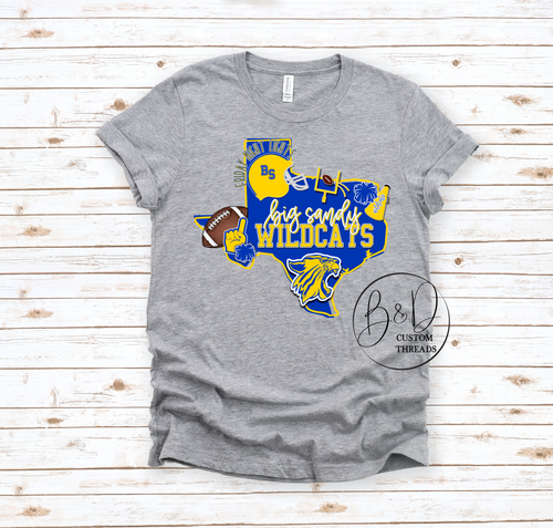 big sandy wildcats texas