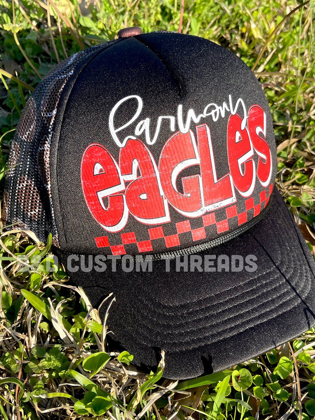 Harmony eagles- foam trucker hats