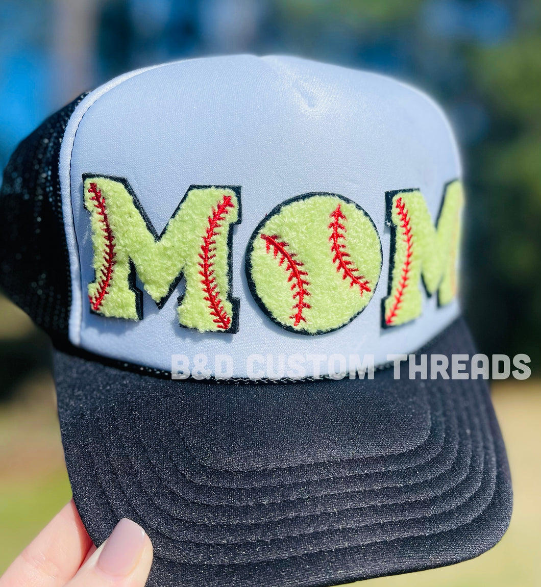 Mom —Foam trucker cap