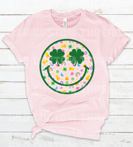 Lucky charm smile
