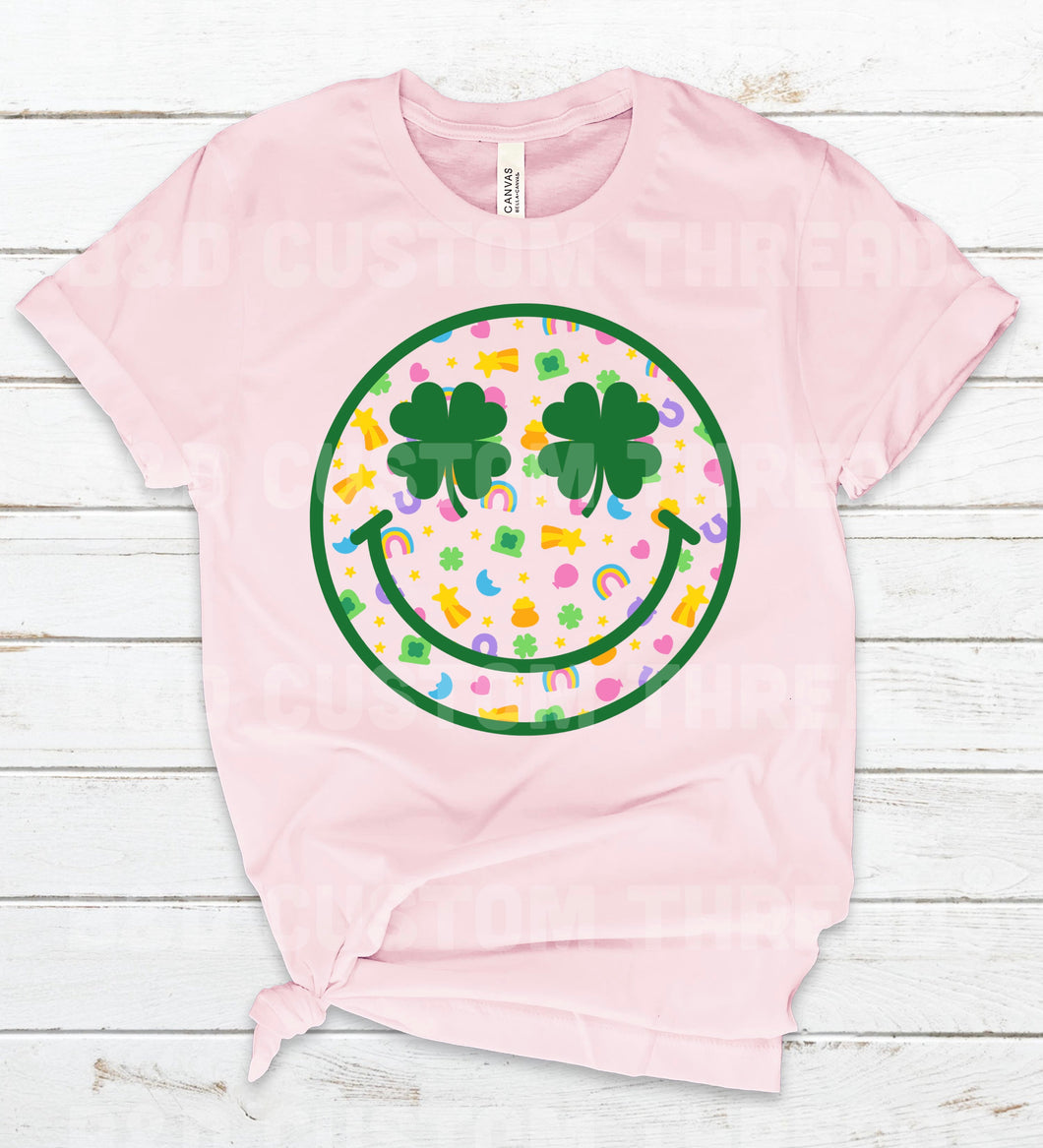 Lucky charm smile