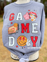 Load image into Gallery viewer, Game day basketball - sweatshirt