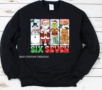 six seven (tees & sweatshirts)