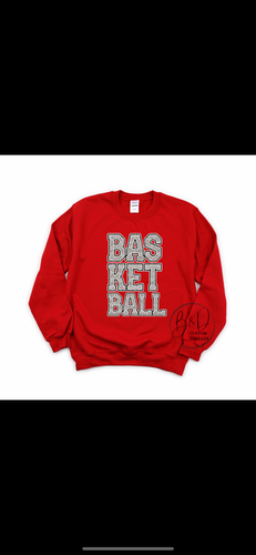 Basketball shimmer - sweatshirt