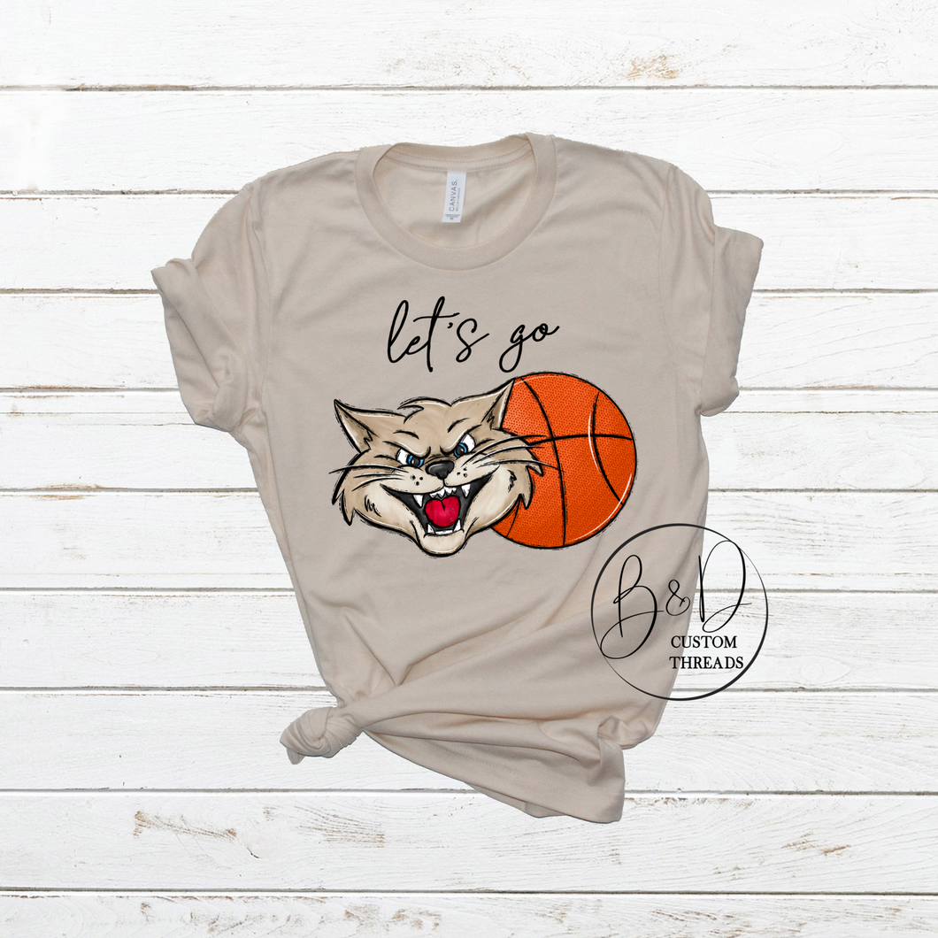 let’s go bobcats | wildcats (basketball)