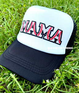 Mama- baseball- foam trucker cap