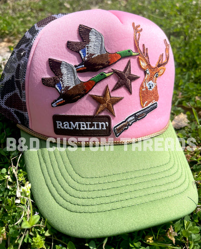 Ramblin’ Hunter - foam trucker hats