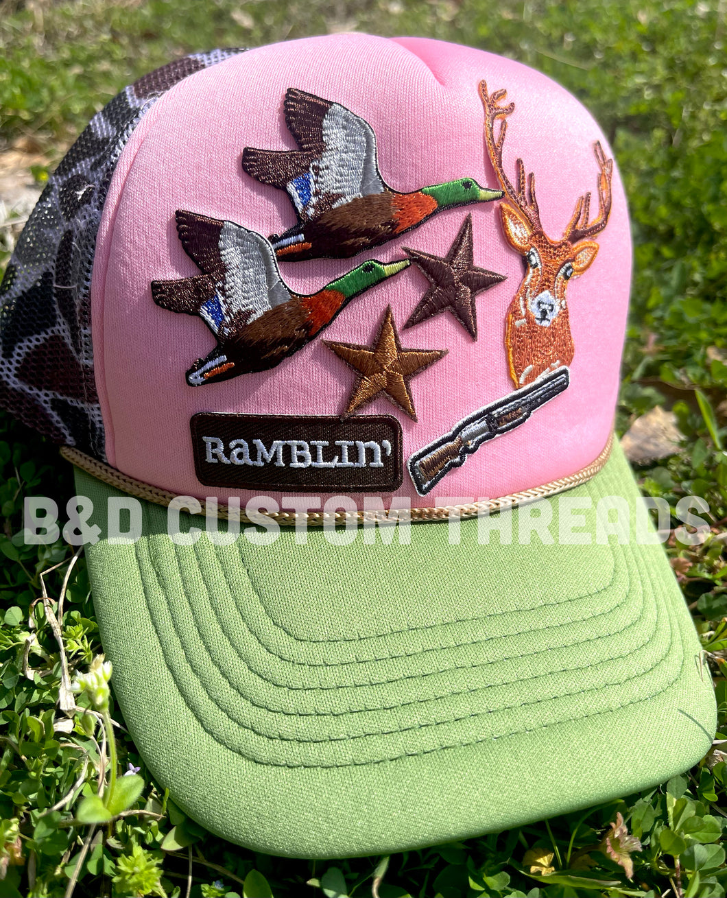 Ramblin’ Hunter - foam trucker hats