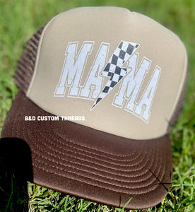 MAMA - Foam trucker cap