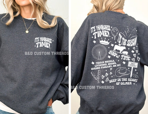 Its yamboree time- SWEATSHIRT youth and adult sizes