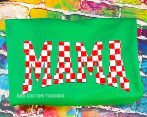 Mama (checkered)