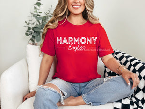 Harmony eagles  distressed