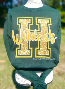 Harleton wildcats - SWEATSHIRT