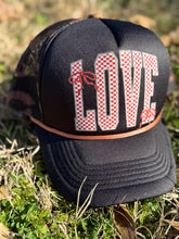 Load image into Gallery viewer, Love- foam trucker hat