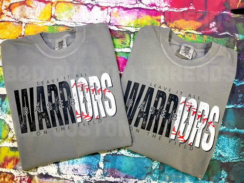 Warriors leave it on the field