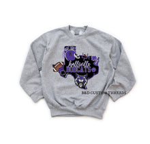 Load image into Gallery viewer, Hallsville bobcats texas  - sweatshirt