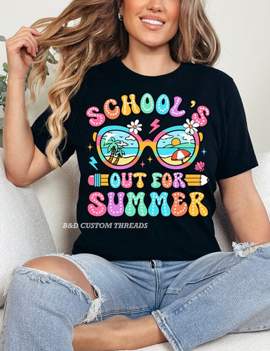 Schools out for summer