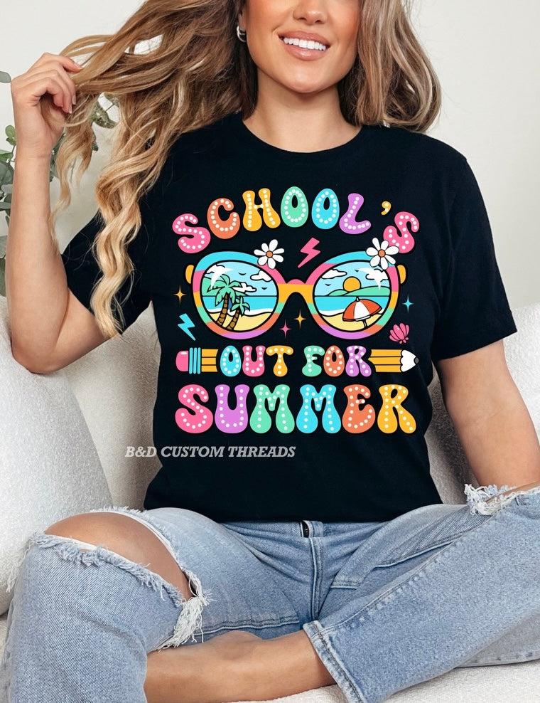 Schools out for summer