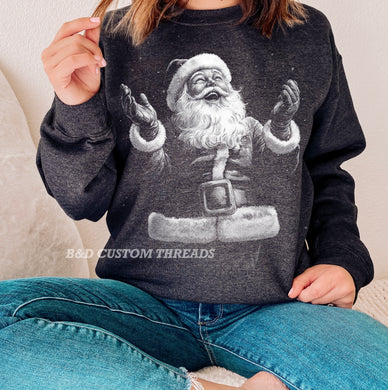 Santa (tees and sweatshirts)