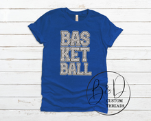 Load image into Gallery viewer, Youth- basketball shimmer