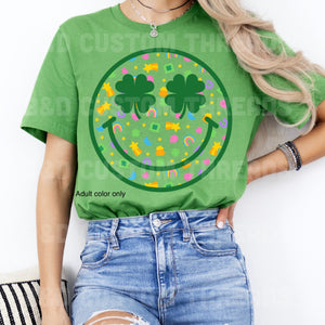 Lucky charm smile - green
