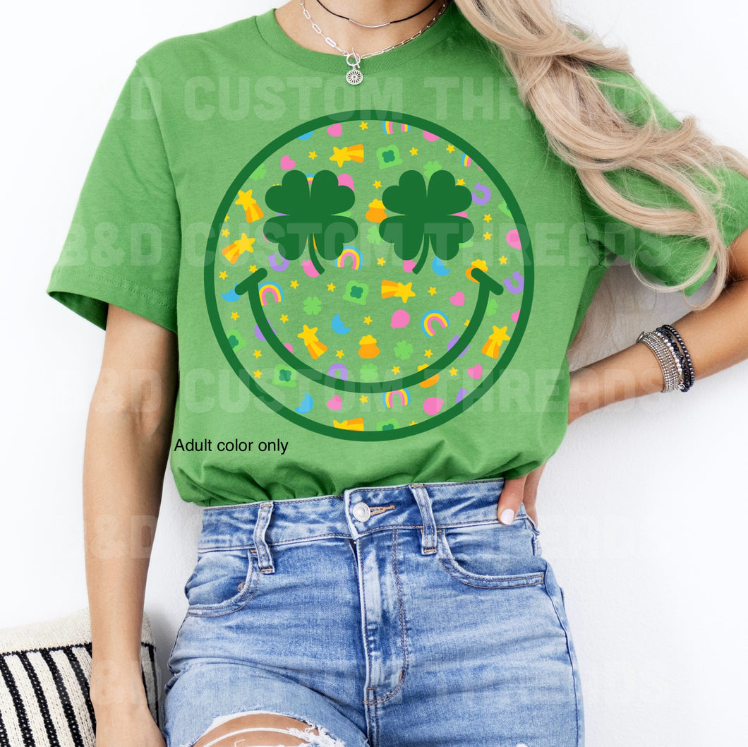 Lucky charm smile - green
