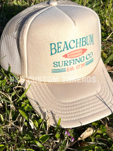 Beachbum- foam trucker hats