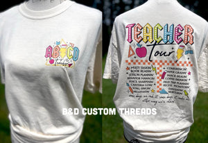 Teacher tour