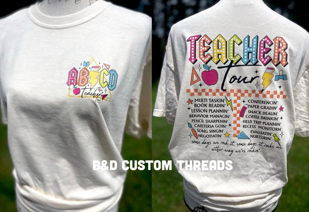 Teacher tour