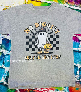 No diggity bout to bag it up