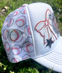 Game day baseball  - foam trucker hats