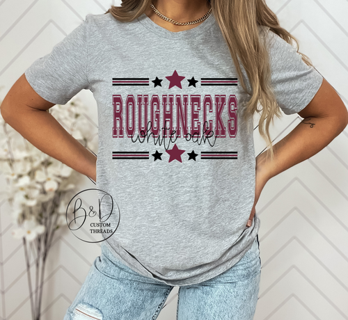 White Oak Roughnecks- stars