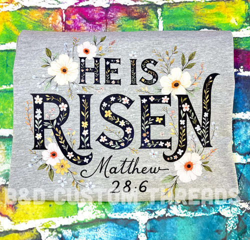 He is risen