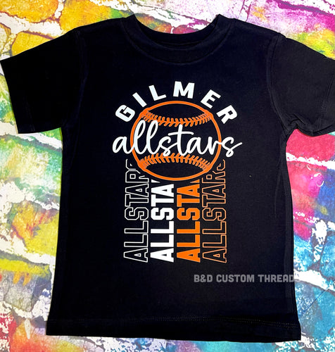 Gilmer all stars