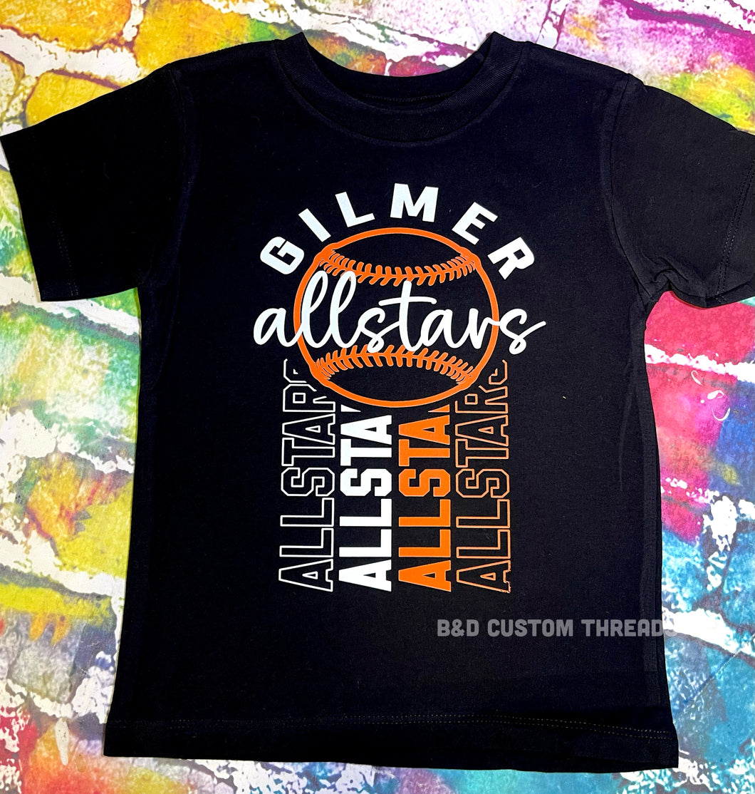 Gilmer all stars
