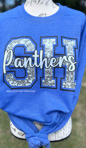 Spring Hill panthers - SWEATSHIRT