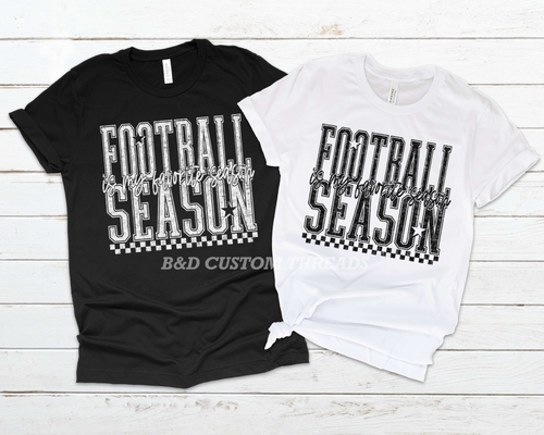 Football is my favorite season