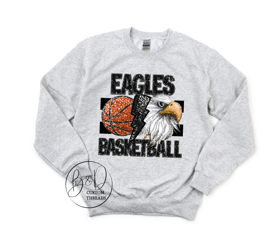 Eagles basketball  - sweatshirt