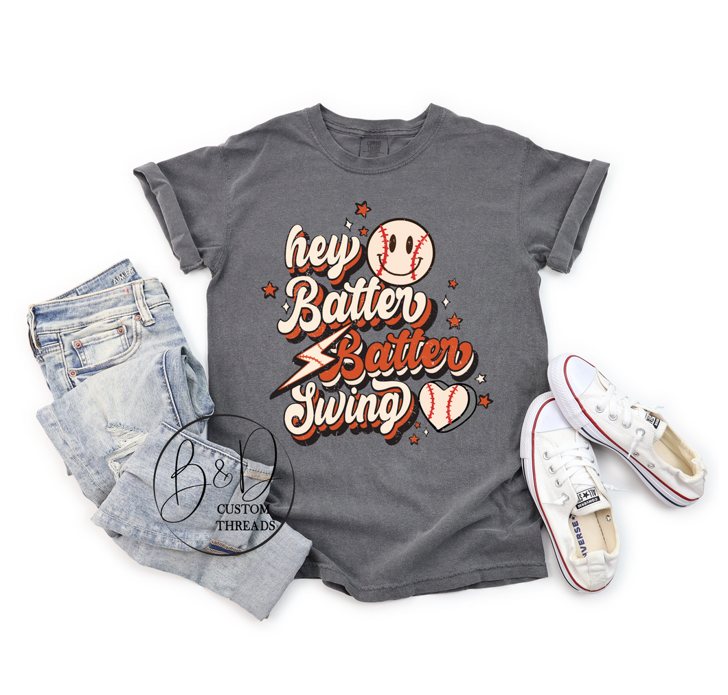 Hey batter batter - baseball