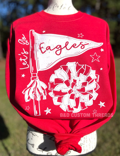 Eagles Red - SWEATSHIRT