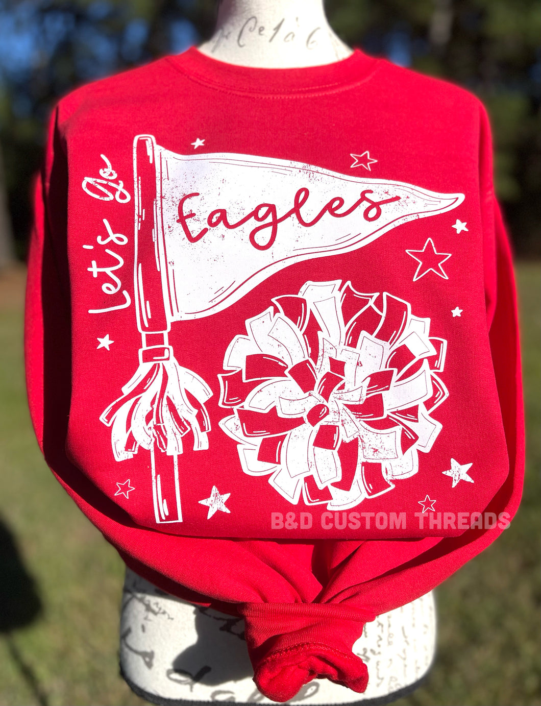 Eagles Red - SWEATSHIRT