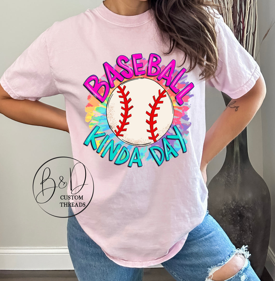 Baseball kinda day