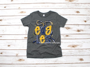 eagles navy and gold