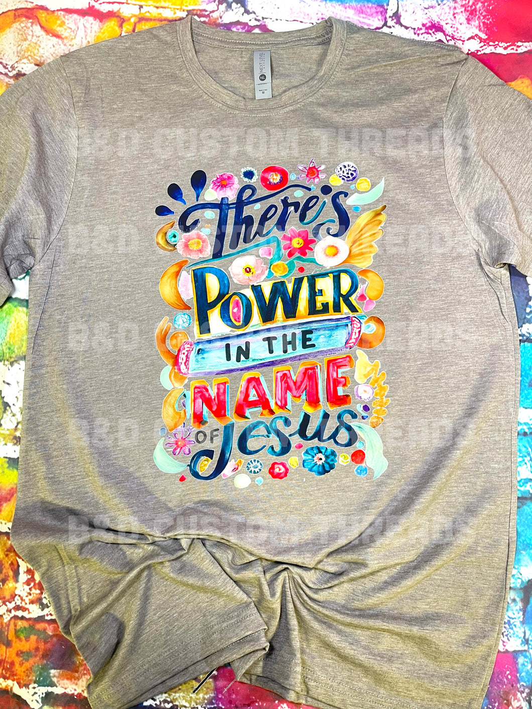 There’s power in the name of Jesus