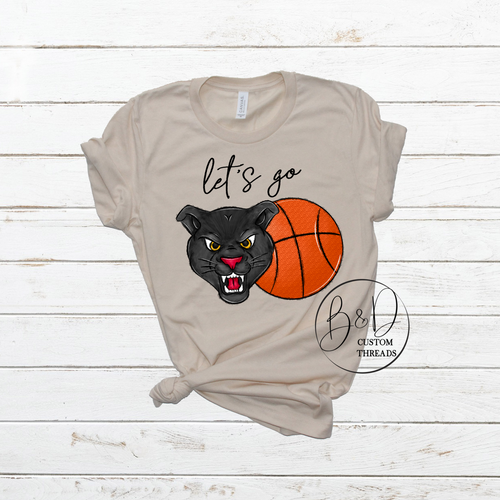 let’s go panthers (basketball)