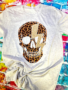 Leopard skull