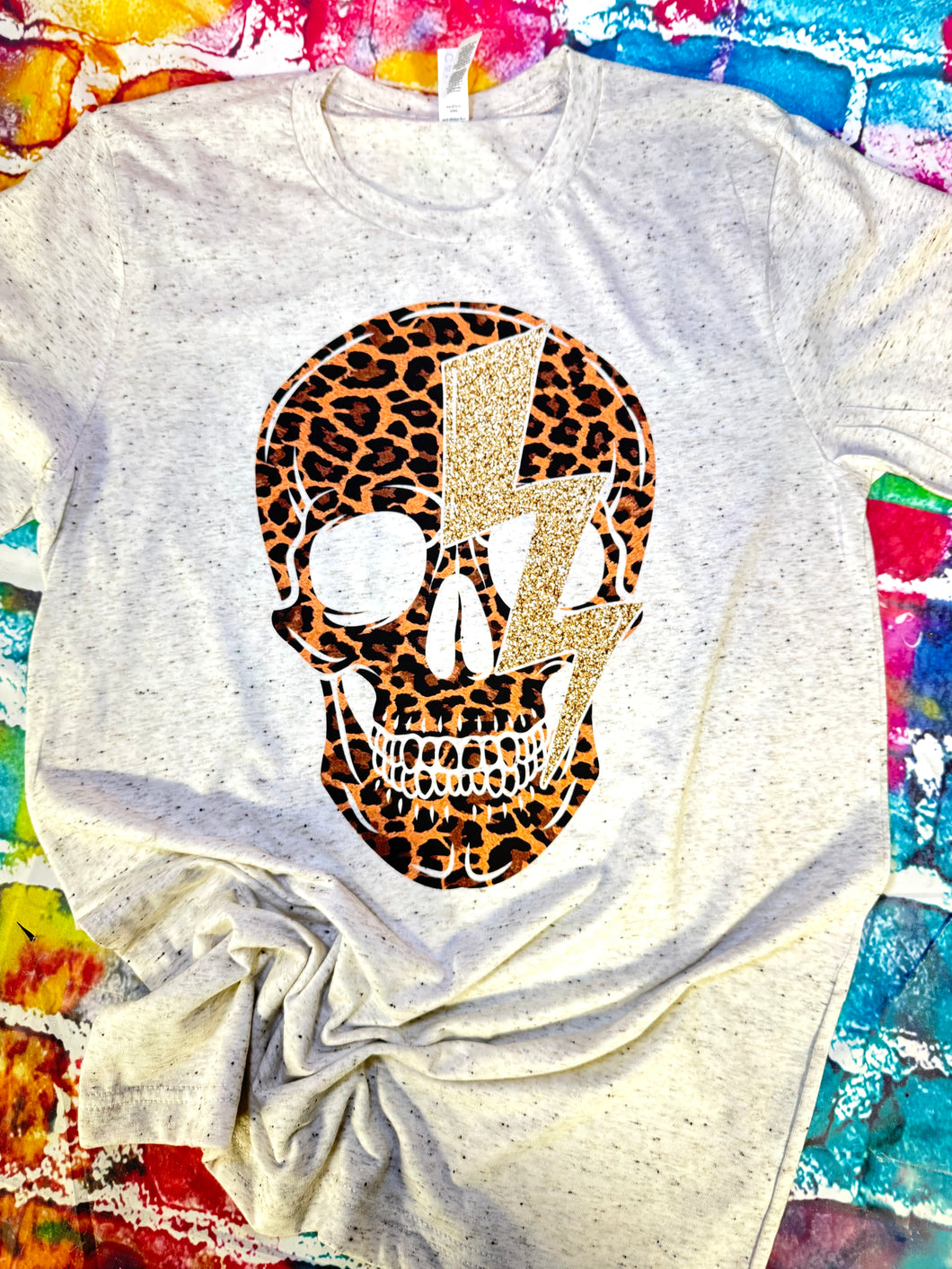 Leopard skull