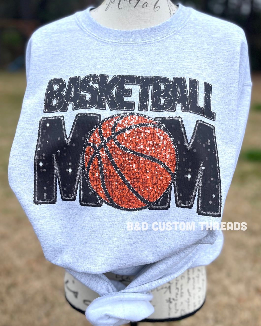 Basketball mom shimmer - SWEATSHIRT