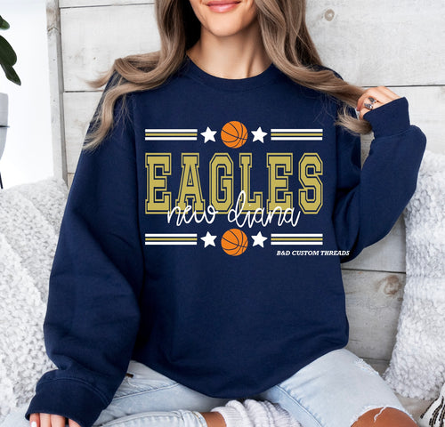 New Diana eagles basketball (tees & sweatshirts)