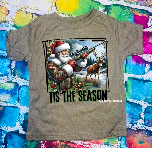 Tis the season buck (tees & sweatshirts)